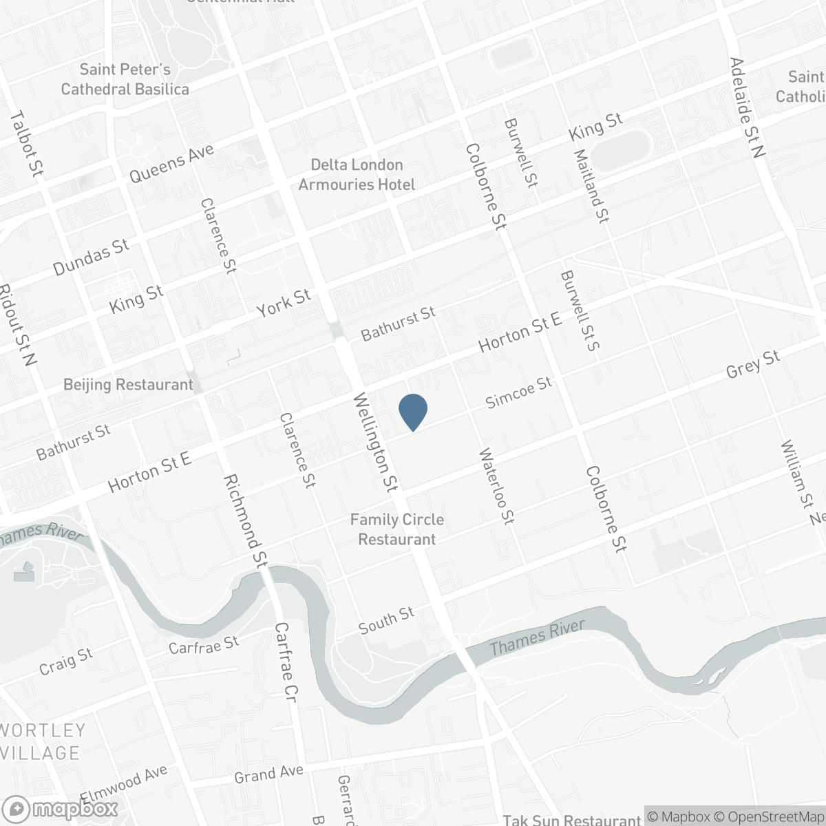 4 HENRY STREET, London, Ontario N6B 2L7